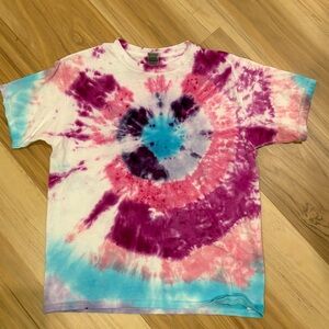 Colorful Tie-Dye Kids Shirt